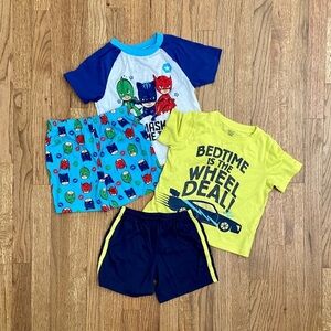 VARIOUS BRANDS | Lot of Toddler Boy Pajamas